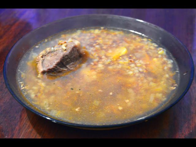 Гречневый суп в мультиварке./ Buckwheat soup смотреть онлайн