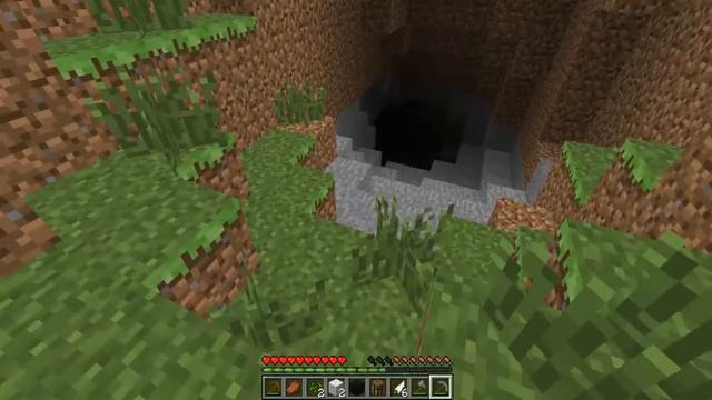 Эля и minecraft №1! Добыча дерева! смотреть онлайн