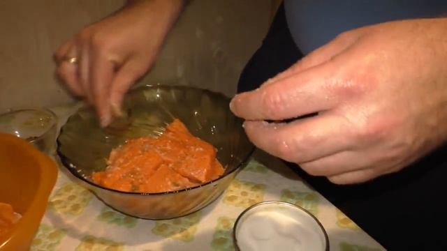 КАК МЫ рыбку ФОРЕЛЬ СОЛИЛИ смотреть онлайн