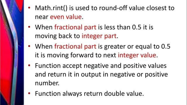 Mathematical Functions | Math.round() | Math.rint() | Math.ceil() | Math.floor() | ICSE Class 9th смотреть онлайн