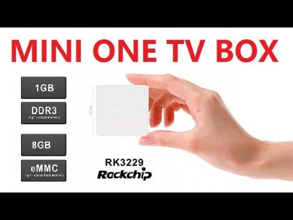 MINI ONE TV BOX Rockchip RK3229