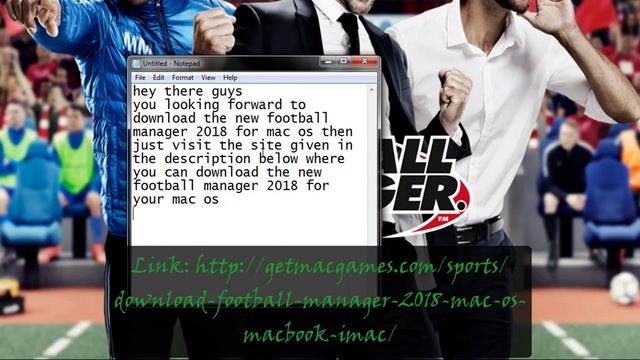 Download Football Manager 2018 For Mac OS[Easy Simple Steps] смотреть онлайн