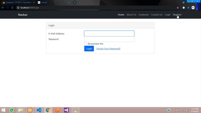 Laravel 8 Crash Course Part 9: User Authentication in laravel 8 | How to make Login & Register Form смотреть онлайн