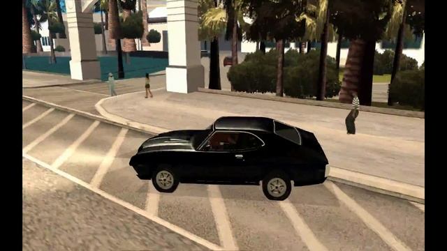 #145 1972 Ford Grand Torino "New Cars - GTA San Andreas" смотреть онлайн