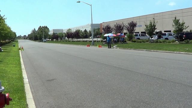 Kyosho Inferno Speed Runs 122mph 7S Poseiden 1500kv смотреть онлайн