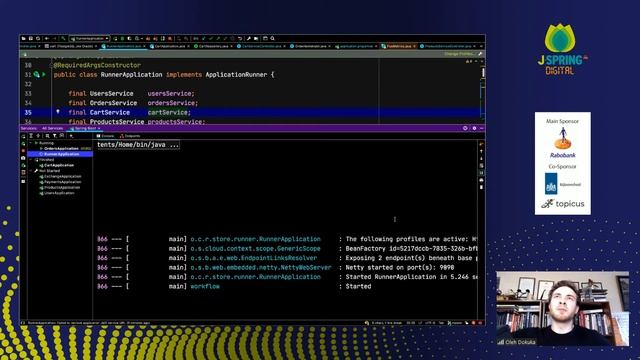 J-Spring Digital: Oleh Dokuka - Reactive is awesome... But where is the bug? смотреть онлайн