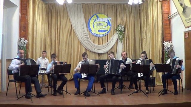 Ансамбль баяністів Золотоніської ДМШ Б. Фіготін "Метелик" смотреть онлайн