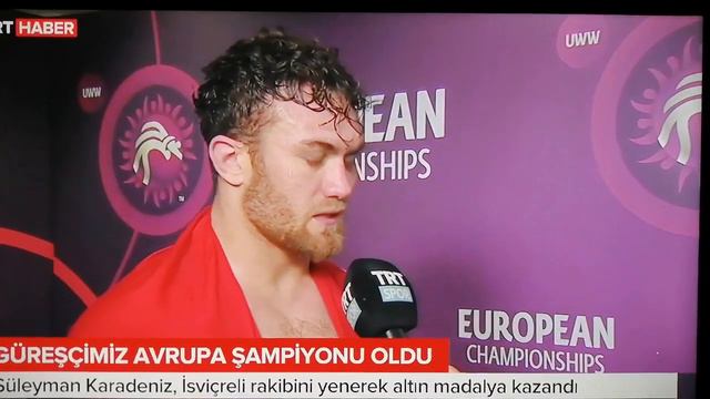 2020 Roma Avrupa Şampiyonu Süleyman Karadeniz ve 9 Madalya смотреть онлайн