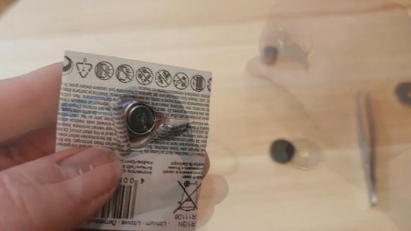 WEBASTO REMOTE CONTROL CHANGE BATTERY DIY