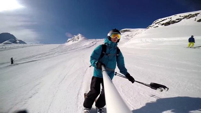 GoPro - Горные лыжи - Австрия смотреть онлайн