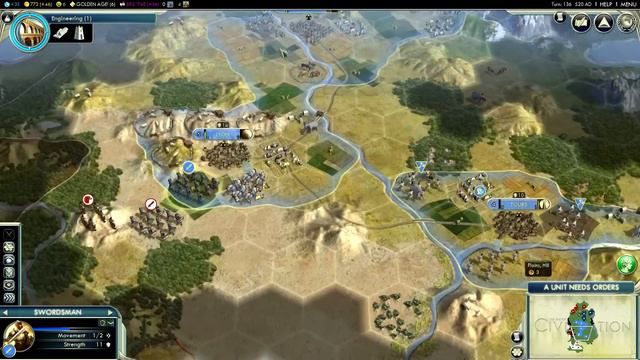 Let's Play Civilization 5 - Part 13: On the Warpath to London смотреть онлайн