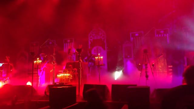 Batushka - Dziewiatyj Czas (2019-06-26) opening song, Partille Arena смотреть онлайн