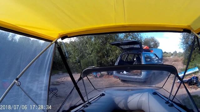 Тент на лодку ПВХ своими руками. Часть 1 смотреть онлайн