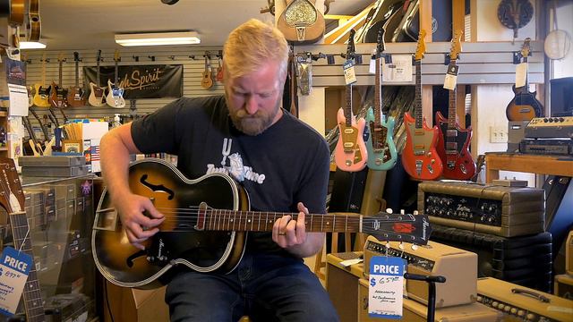 Vintage Harmony Guitars - they have their charms but are they worth it? #Roadcase se03ep09 смотреть онлайн