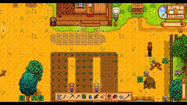 Stardew Valley #15 - Покупаем курицу смотреть онлайн