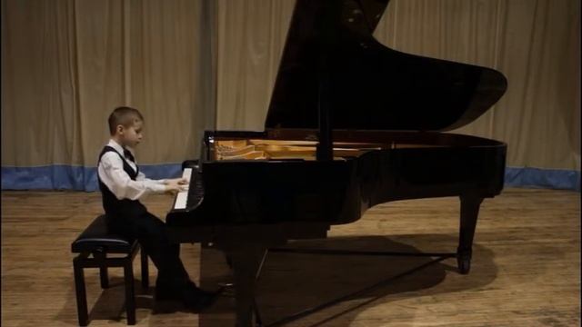 Богданов Петр г. Ижевск, 8 лет, фортепиано, П И Чайковский Детский альбом Мама смотреть онлайн