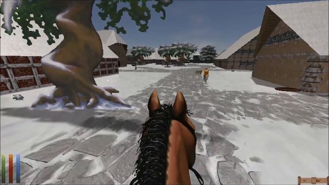 Let's play The Elder Scrolls 2 : Daggerfall (05) Possessed child? смотреть онлайн