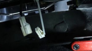 Отключаем пищалку на ремень безопасности