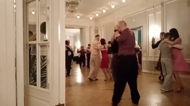 Night milonga Klyukva tango marathon (Spb), 24.09.2021, DJ Larisa Geravker смотреть онлайн