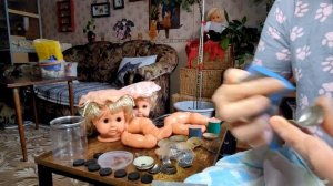 Ремонт кукол "Мой любимчик". Часть 2 (ремонтируем пищики, закручиваем шплинты)