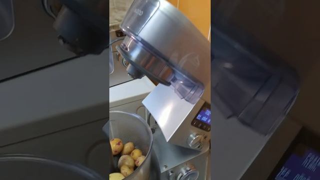Kenwood KCC 9060 S Cooking Chef + АНОЛІТ +картопля смотреть онлайн