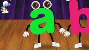 Английский Алфавит по буквам - Развивающий мультик для детей