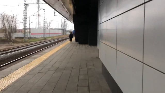 Новое - станция Внуково Киевского направления МЖД! Открытия 2021 года! смотреть онлайн