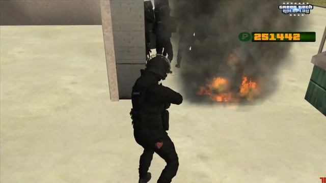 Тренировка состава ОМОН-а. Будни ОМОН-а от первого лица. | GreenTech RP смотреть онлайн