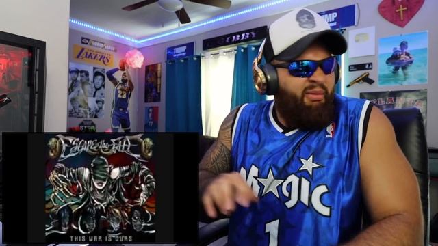 Escape The Fate - This War Is Ours *REACTION* смотреть онлайн