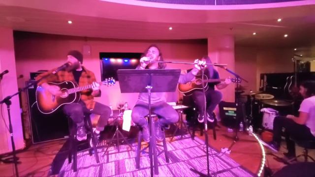 Mark Morales (Sons of Texas) Joe Harvett & Mark Morton (Lamb of God) cover Pearl Jam's "Black" смотреть онлайн