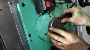 Делаем резец летучку, однозубую торцевую фрезу, на фрезерный станок 676п, fly cutter making.