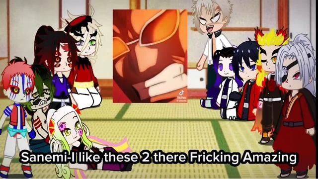 Upper Moons and Hashiras react to Tanjiro as Tralfalgar D. Law from One piece 1/1 смотреть онлайн