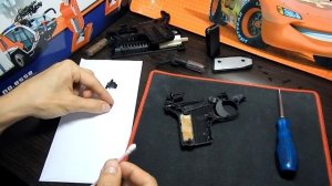 Розборка и ремонт пневматического пистолета