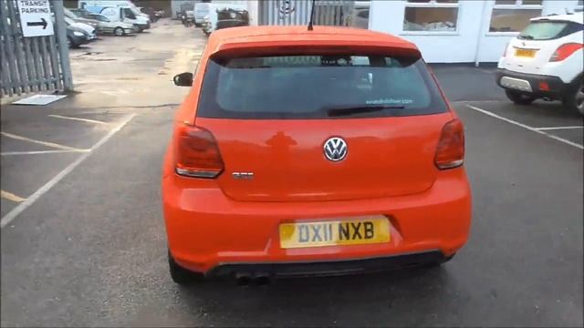 Volkswagen POLO 1.4 TSI 180 GTI 3dr DSG U206504 смотреть онлайн