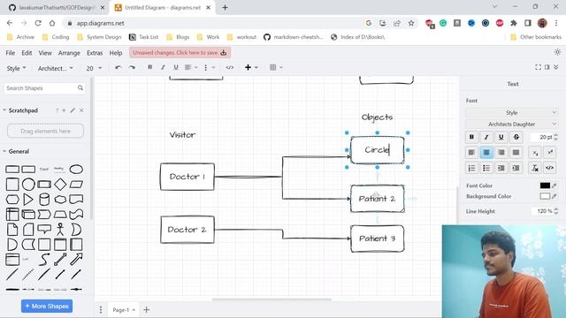 Visitor Design Pattern in Java | Full Design Patterns Tutorial смотреть онлайн