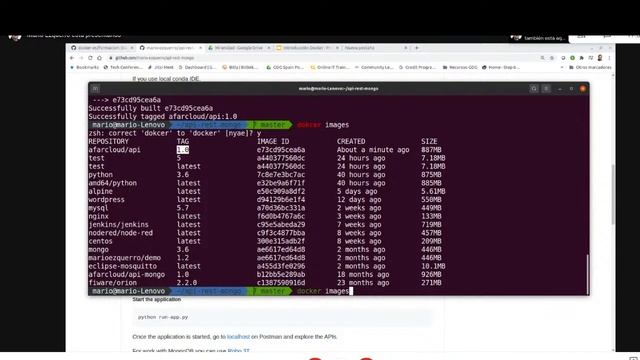 Introducción Docker [2/2] смотреть онлайн