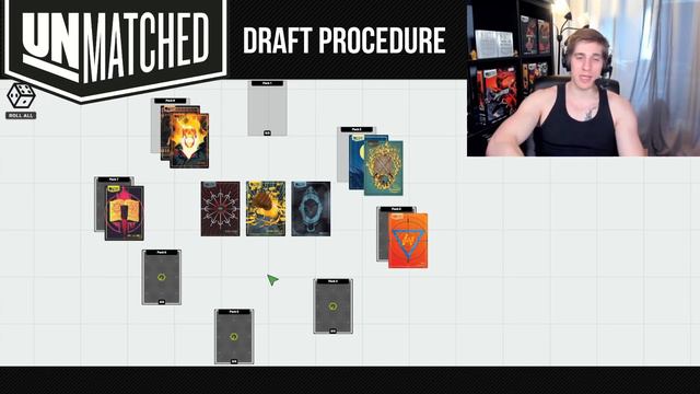 Unmatched Draft Format смотреть онлайн