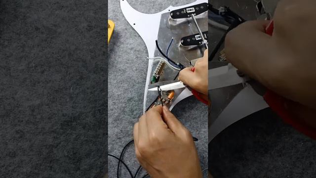 ST SSH Electric Guitar Pickups & Circuit Installation Guide #FLEOR #OriPure смотреть онлайн