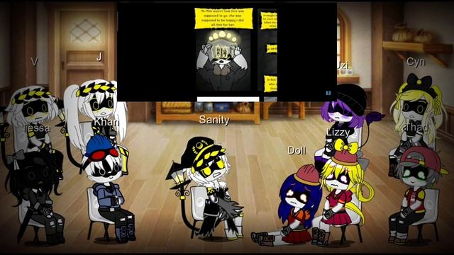 Murder Drones Character React To N-Sanity Act 3 смотреть онлайн