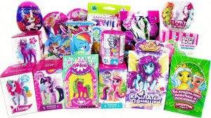 ПОНИ Mix! СЮРПРИЗЫ Май литл пони ИГРУШКИ мультик My little pony Kinder Surprise eggs unboxing