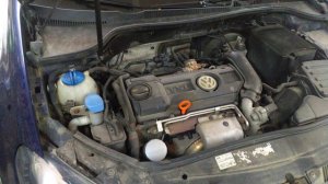 Стук после холодного запуска 1.4 TSI