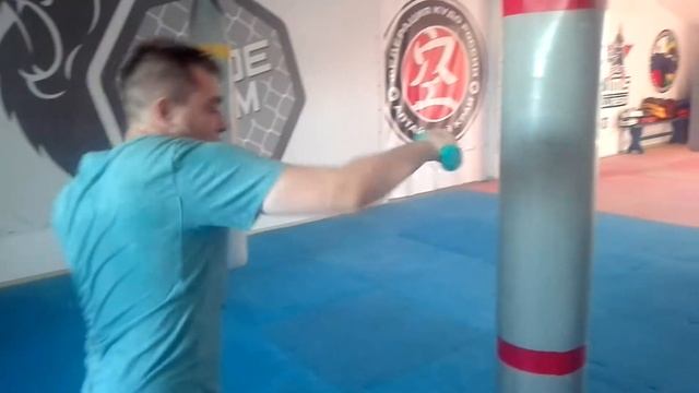 Упражнение для постановки удара | Тренер Вашев С.А. смотреть онлайн