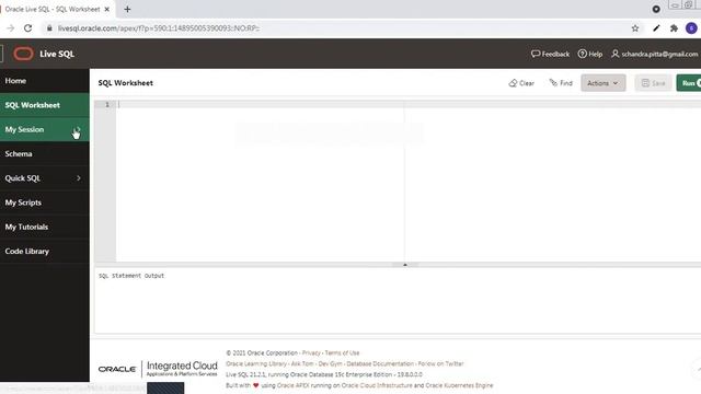 How to practice oracle sql online(Livesql) смотреть онлайн