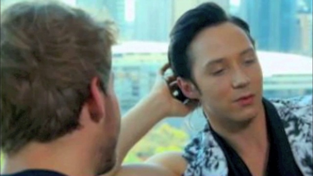 Johnny Weir and Matthew Mitcham смотреть онлайн