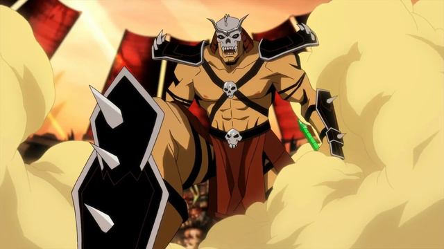 Lui Kang VS Shao Kahn | Mortal Kombat Legends: Battle Of The Realms 2021 смотреть онлайн