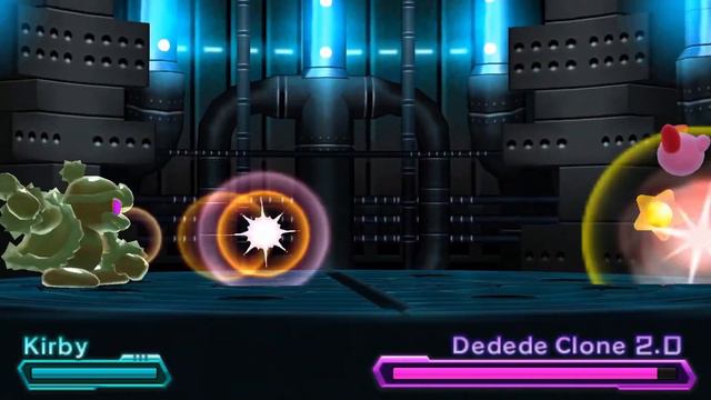Kirby: Planet Robobot - All Bosses (No Damage + No Copy Ability) смотреть онлайн