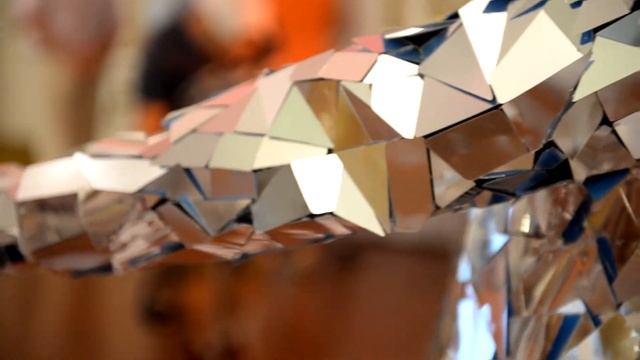 Зеркальный человек. Зеркальные люди Одесса. Заказать по всей Украине ☎093-322-40-66 "Zabava Show" смотреть онлайн