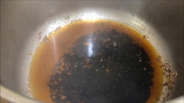 Как почистить пригоревшую кастрюлю смотреть онлайн