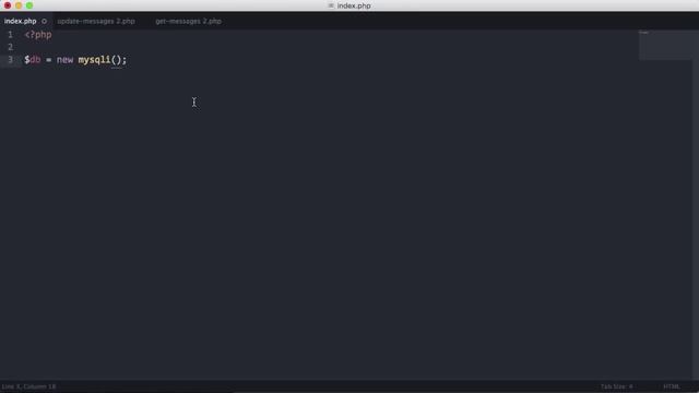 Make your Own Instant Messenger - Part 2 - Messages Database смотреть онлайн