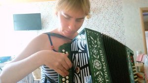 Жили не тужили -песня,разбор на гармони 2